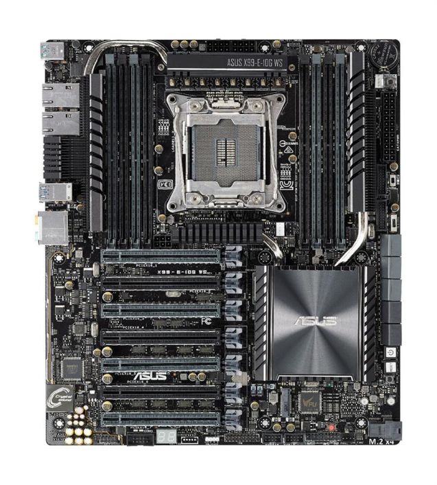 90SW05Z0-M0EAY0 ASUS LGA2011-v3-sockel X99 Usb 3.0 Usb 3.1 Usb-c 2 X 10 Gigabit