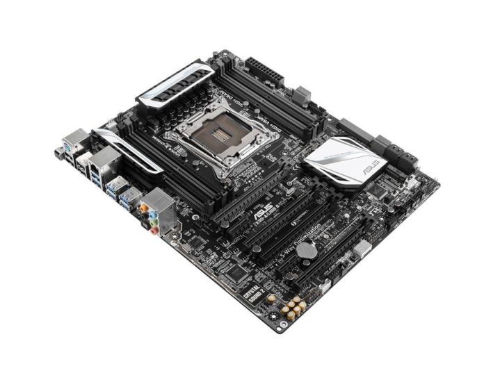 MB-X99-AU3 ASUS X99-A/USB 3.1 Socket LGA 2011-v3 Intel X99 Chipset Core i7 Processors Support DDR4 8x DIMM 8x SATA 6.0Gb/s ATX Motherboard (Refurbished)