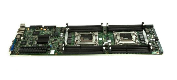 7X37H Dell System Board (Motherboard) Dual Socket LGA2011-3 for PowerEdge C6220 Server (Refurbished)