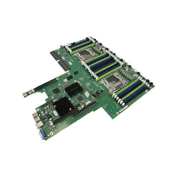 S26361-D3279-H12-3 Fujitsu Intel Dual Socket 2011-3 VGA USB SATA Server Motherboard (Refurbished)