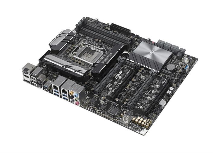 MB-Z170-WS ASUS Z170-WS Socket LGA 1151 Intel Z170 Chipset 7th/6th Generation Core i7 / i5 / i3 / Pentium / Celeron Processors Support DDR4 4x DIMM 6x SATA 6.0Gb/s ATX Motherboard (Refurbished)