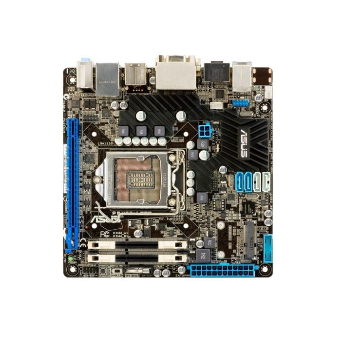 P8H67-I PRO ASUS Socket LGA 1151 Intel H67 Chipset 2nd Generation Core i7 / i5 / i3 Processors Support DDR3 2x SO-DIMM 2x SATA 6.0Gb/s Mini-ITX Motherboard (Refurbished)