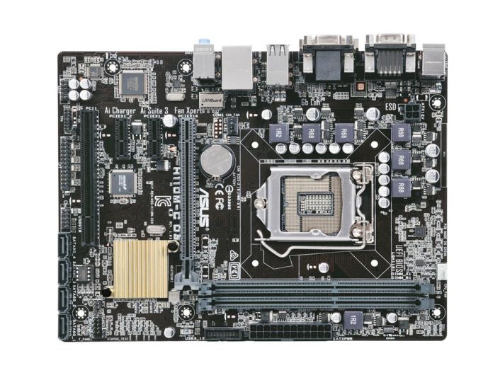 MBH11MCD3 ASUS H110M-C D3 Socket 1151 Intel H110 Chipset 6th Generation Core i7/ i5 / i3 / Pentium / Celeron Processors Support DDR3 2x DIMM 4x SATA 6.0Gb/s Micro-ATX Motherboard (Refurbished)