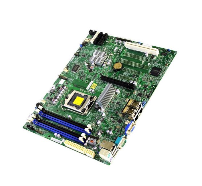 X9SCI-LN4F-B SuperMicro X9SCI-LN4F Single Socket LGA 1151 Intel C204 Chipset Xeon E3-1200/E3-1200 v2 Series 2nd & 3rd Generation Core i3 / Pentium/ Celeron Processors Support DDR3 4x DIMM 4x SATA 3.0Gb/s ATX Server Motherboard (Refurbished)
