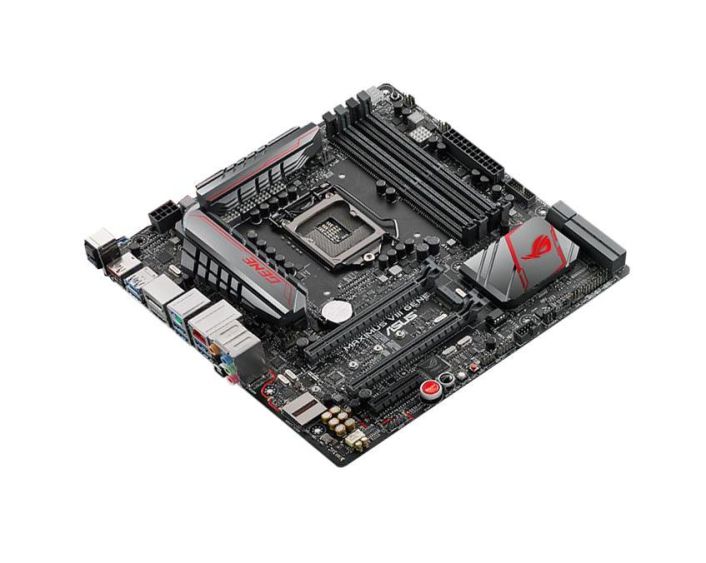MB-MAX8GNE ASUS MAXIMUS VIII GENE Socket LGA 1151 Intel Z170 Chipset 6th Generation Core i7 / i5 / i3 / Pentium / Celeron Processors Support DDR4 4x DIMM 4x SATA 6.0Gb/s Micro-ATX Motherboard (Refurbished)