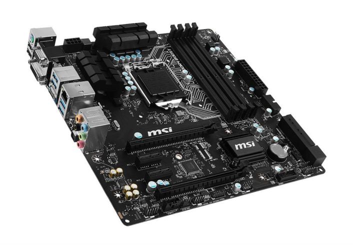 MB-H17MAPO MSI CSM-H170M-A PRO Socket LGA 1151 Intel H170 Chipset Intel Core i7 / i5 / i3 / Pentium / Celeron Processors Support DDR4 4x DIMM 6x SATA 6.0Gb/s Micro-ATX Motherboard (Refurbished)