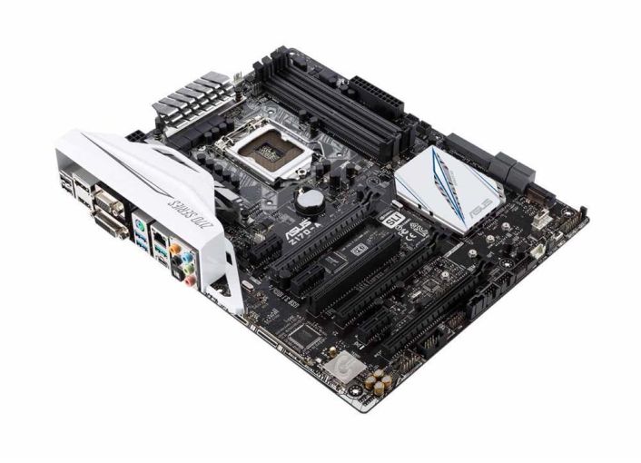 90MB0LS0-M0EAY0 ASUS Z170-A Socket LGA 1151 Intel Z170 Chipset 7th/6th Generation Core i7 / i5 / i3 / Pentium / Celeron Processors Support DDR4 4x DIMM 6x SATA 6.0Gb/s ATX Motherboard