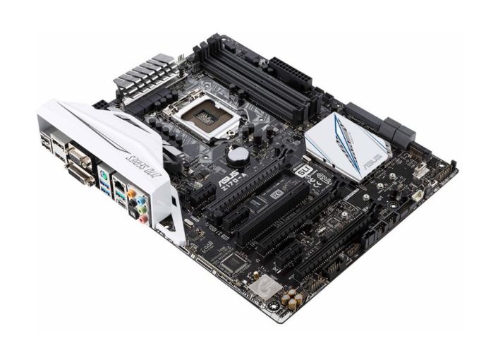 MBZ170A ASUS Z170-A Socket LGA 1151 Intel Z170 Chipset 7th/6th Generation Core i7 / i5 / i3 / Pentium / Celeron Processors Support DDR4 4x DIMM 6x SATA 6.0Gb/s ATX Motherboard (Refurbished)