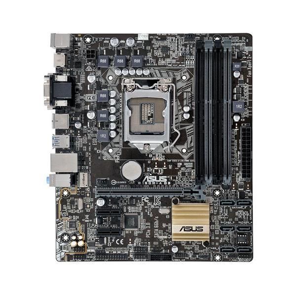 90MB0MW0-M0EAY0 ASUS B150M-A D3 Socket LGA 1151 Intel B150 Chipset 6th Generation Core i7 / i5 / i3 / Pentium / Celeron Processors Support DDR3 4x DIMM 6x SATA 6.0Gb/s Micro-ATX Motherboard (Refurbished)