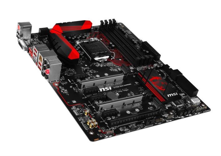 MBZ17AG4G MSI Z170A-G45 GAMING Socket LGA 1151 Intel Z170 Express Chipset 6th Generation Core i7 / i5 / i3 / Pentium / Celeron Processors Support DDR4 4x DIMM 6x SATA 6.0Gb/s ATX Motherboard (Refurbished)