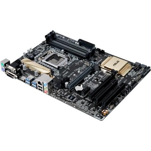90MB0LW0-M0AAY0 ASUS H170-PLUS D3 Socket LGA 1151 Intel H170 Chipset 6th Generation Core i7 / i5 / i3 / Pentium / Celeron Processors Support DDR3 4x DIMM 4x SATA 6.0Gb/s ATX Motherboard (Refurbished)
