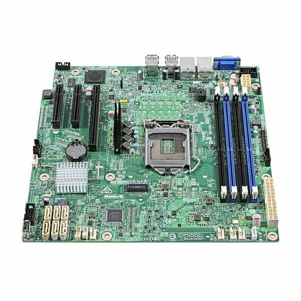 DBS1200SPSR Intel S1200SPSR C232 Chipset Socket LGA 1151 Micro ATX Server Motherboard (NEW) (Refurbished)