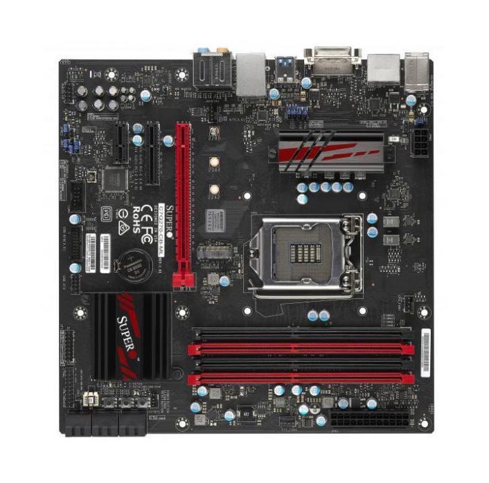MBD-C7Q270-CB-ML SuperMicro C7Q270-CB-ML Socket LGA 1151 Intel Q270 Express Chipset 7th/6th Generation Core i7 / i5 / i3 / Pentium / Celeron Processors Support DDR4 4x DIMM 6x SATA3 6.0Gb/s Micro-ATX Motherboard (Refurbished)