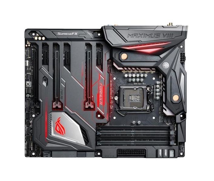 Z170MX06 ASUS ROG MAXIMUS VIII FORMULA Socket LGA 1151 Intel Z170 Chipset 7th/6th Generation Core i7 / i5 / i3 / Pentium / Celeron Processors Support DDR4 4x DIMM 6x SATA 6.0Gb/s ATX Motherboard (Refurbished)