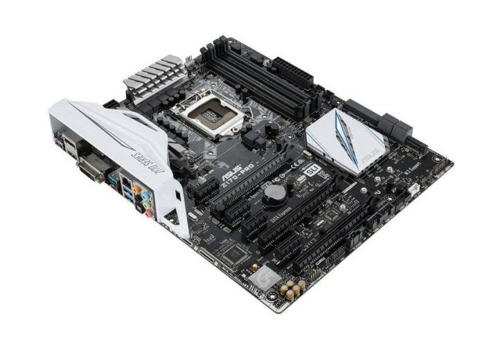 90MB0M10-M0EAY0 ASUS Z170-PRO Socket LGA 1151 Intel Z170 Chipset 7th/6th Generation Core i7 / i5 / i3 / Pentium / Celeron Processors Support DDR4 4x DIMM 6x SATA 6.0Gb/s ATX Motherboard (Refurbished)