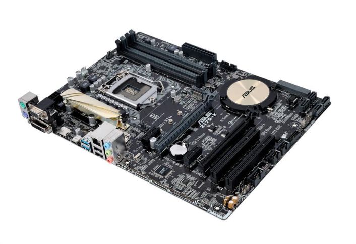 MBZ170K ASUS Z170-K Socket LGA 1151 Intel Z170 Chipset 7th/6th Generation Core i7 / i5 / i3 / Pentium / Celeron Processors Support DDR4 4x DIMM 6x SATA 6.0Gb/s ATX Motherboard (Refurbished)
