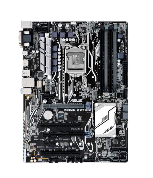 PRIME Z270-K ASUS LGA1151 DDR4 HDmi Dvi Vga M.2 Atx MB (Refurbished)