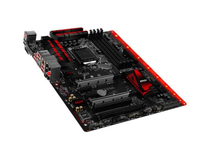 MB-H17AGPR MSI H170A GAMING PRO Socket LGA 1151 Intel H170 Chipset 6th Generation Core i7 / i5 / i3 / Pentium / Celeron Processors Support DDR4 4x DIMM 6x SATA 6.0Gb/s ATX Motherboard (Refurbished)
