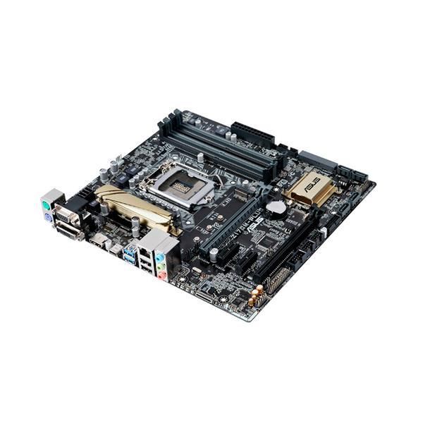90MB0M60-M0AAY0 ASUS Z170M-PLUS Socket LGA 1151 Intel Z170 Chipset 7th/6th Generation Core i7 / i5 / i3 / Pentium / Celeron Processors Support DDR4 4x DIMM 6x SATA 6.0Gb/s mATX Motherboard (Refurbished)