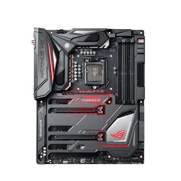 MB-MAX8FOR ASUS ROG MAXIMUS VIII FORMULA Socket LGA 1151 Intel Z170 Chipset 7th/6th Generation Core i7 / i5 / i3 / Pentium / Celeron Processors Support DDR4 4x DIMM 6x SATA 6.0Gb/s ATX Motherboard (Refurbished)