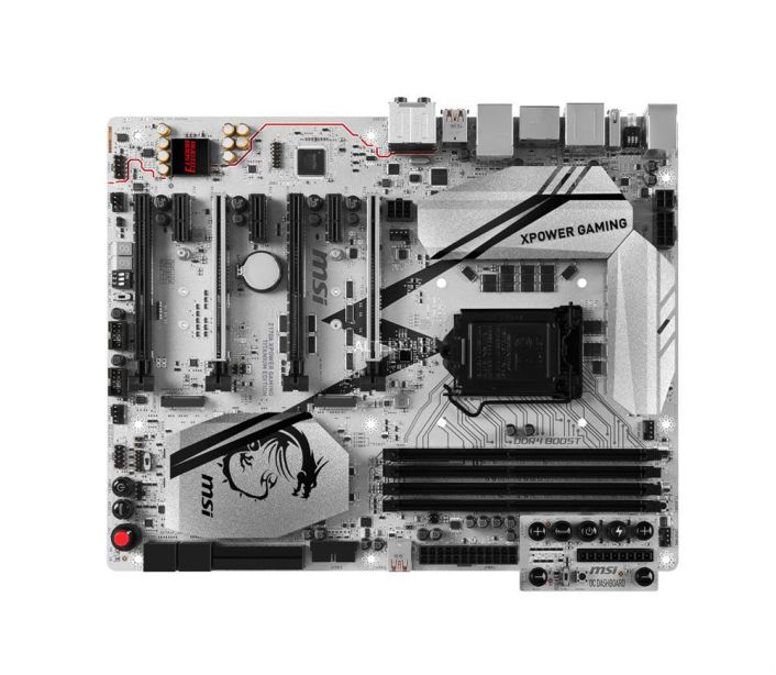 7968-001R MSI Socket LGA 1151 Intel Z170 Express Chipset 6th Generation Core i7 / i5 / i3 / Pentium / Celeron Processors Support DDR4 4x DIMM 8x SATA 6.0Gb/s ATX Motherboard (Refurbished)