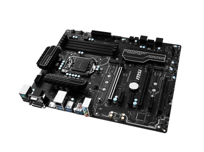 7A72-001R MSI Z270 PC MATE Socket LGA 1151 Intel Z270 Chipset 7th/6th Generation Core i7 / i5 / i3 / Pentium / Celeron Processors Support DDR4 4x DIMM 6x SATA 6.0Gb/s ATX Motherboard (Refurbished)