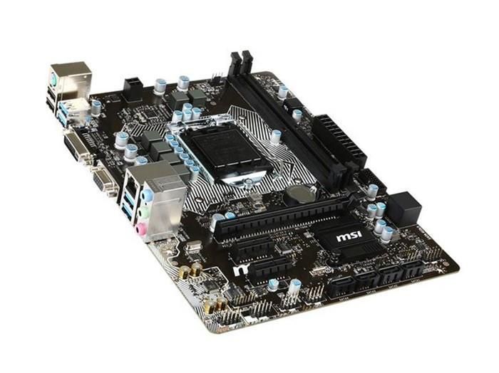 7996-002R MSI B150M PRO-VD Socket LGA 1151 Intel B150 Chipset 6th Generation Core i7 / i5 / i3 / Pentium / Celeron Processors Support DDR4 2x DIMM 6x SATA 6.0Gb/s Micro-ATX Motherboard (Refurbished)