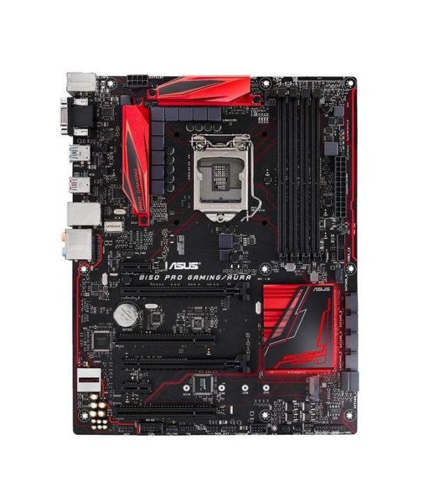 90MB0PF0-M0AAY0 ASUS B150 PRO GAMING/AURA Socket LGA 1151 Intel B150 Chipset 6th Generation Core i7 / i5 / i3 / Pentium / Celeron Processors Support DDR4 4x DIMM 6x SATA 6.0Gb/s ATX Motherboard (Refurbished)