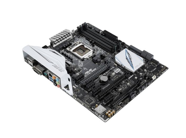 MB-Z170PRO ASUS Z170-PRO Socket LGA 1151 Intel Z170 Chipset 7th/6th Generation Core i7 / i5 / i3 / Pentium / Celeron Processors Support DDR4 4x DIMM 6x SATA 6.0Gb/s ATX Motherboard (Refurbished)
