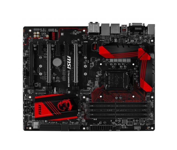 MB-Z17AG4G MSI Z170A-G45 GAMING Socket LGA 1151 Intel Z170 Express Chipset 6th Generation Core i7 / i5 / i3 / Pentium / Celeron Processors Support DDR4 4x DIMM 6x SATA 6.0Gb/s ATX Motherboard (Refurbished)
