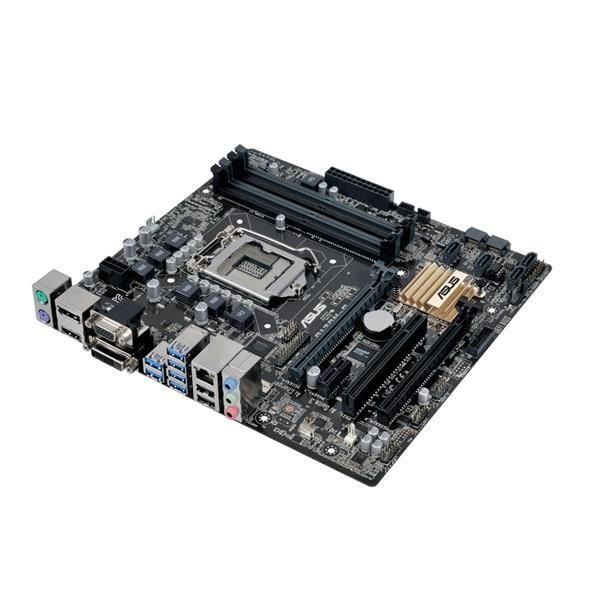 Q170MCCSMCSI ASUS Q170M-C/CSM/C/SI Socket LGA 1151 Intel Q170 Express Chipset Core i7 / i5 / i3 / Pentium / Celeron Processors Support DDR4 4x DIMM 6x SATA 6.0Gb/s Micro-ATX Motherboard (Refurbished)