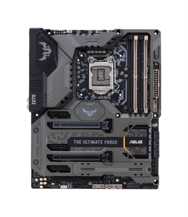 90MB0S20-M0EAY0 Asus Socket LGA 1151 Intel Z270 Chipset Core i7 / i5 / i3 / Pentium / Celeron Processors Support DDR4 4x DIMM 6x SATA 6.0Gb/s ATX Motherboard (Refurbished)