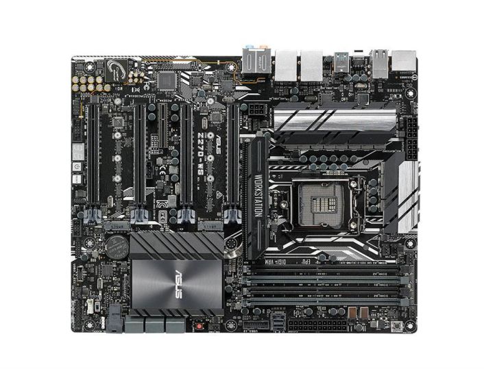 Z270-WS ASUS Socket LGA 1151 Intel Z270 Chipset Core i7 / i5 / i3 / Pentium / Celeron Processors Support DDR4 4x DIMM 6x SATA 6.0Gb/s ATX Motherboard (Refurbished)