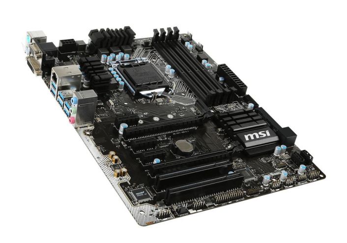 7971-001R MSI Z170A PC MATE Socket LGA 1151 Intel Z170 Chipset 6th Generation Core i7 / i5 / i3 / Pentium / Celeron Processors Support DDR4 4x DIMM 6x SATA 6.0Gb/s ATX Motherboard (Refurbished)