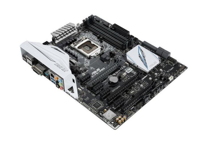 MB-Z170-E ASUS Z170-E Socket LGA 1151 Intel Z170 Chipset 7th/6th Generation Core i7 / i5 / i3 / Pentium / Celeron Processors Support DDR4 4x DIMM 6x SATA 6.0Gb/s ATX Motherboard (Refurbished)