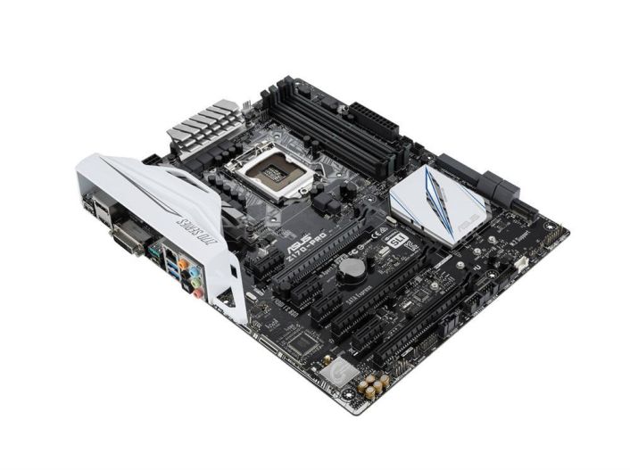 Z170-PRO-A1 ASUS Z170-PRO Socket LGA 1151 Intel Z170 Chipset 7th/6th Generation Core i7 / i5 / i3 / Pentium / Celeron Processors Support DDR4 4x DIMM 6x SATA 6.0Gb/s ATX Motherboard (Refurbished)