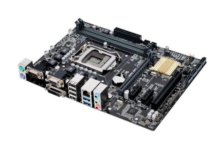 H110M-C D3 ASUS Socket 1151 Intel H110 Chipset 6th Generation Core i7/ i5 / i3 / Pentium / Celeron Processors Support DDR3 2x DIMM 4x SATA 6.0Gb/s Micro-ATX Motherboard (Refurbished)