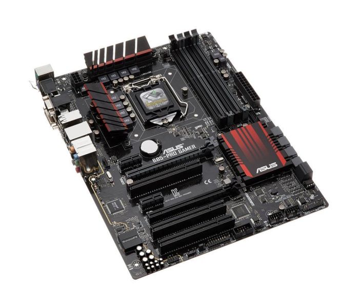 90MB0IK0-M0EAY0 ASUS B85-PRO Socket LGA 1150 Intel B85 Chipset 4th Generation Core i7 / i5 / i3 / Pentium / Celeron Processors Support DDR3 4x DIMM 4x SATA 6.0Gb/s ATX Motherboard (Refurbished)