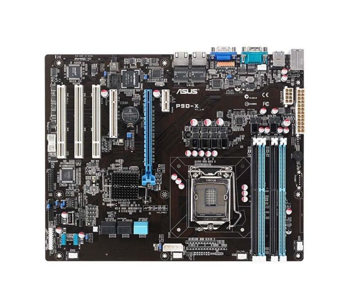 90SB0380-M0UAY0 ASUS P9d-x Server Motherboard Xeon Processor E3-1200 LGA1150 C222 A (Refurbished)