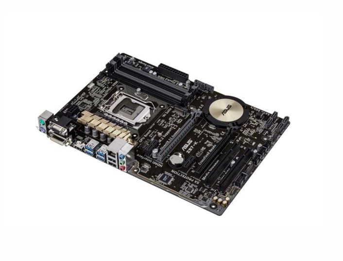 90MB0IP0-M0EAY5 ASUS Z97-K Socket LGA 1150 5th/New 4th/4th Generation Core i7 / i5 / i3 / Pentium / Celeron Processors DDR3 4x DIMM 6x SATA 6.0Gb/s ATX Motherboard (Refurbished)