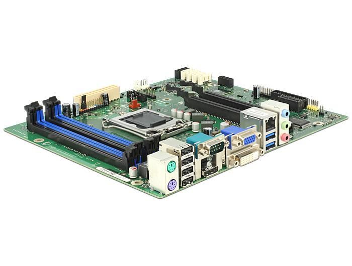D3221-B Fujitsu LGA1150 Socket Q87 Usb 3.0 Gigabit Lan Onboard-grafik CPU E (Refurbished)