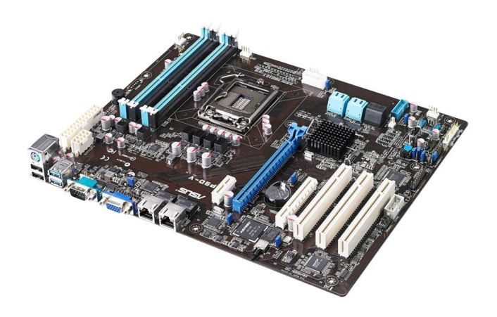 MBP9DV ASUS P9d-v LGA1150 Intel C224 DDR3 SATA3usb3.0 V2GBe Atx Server Motherboard (Refurbished)