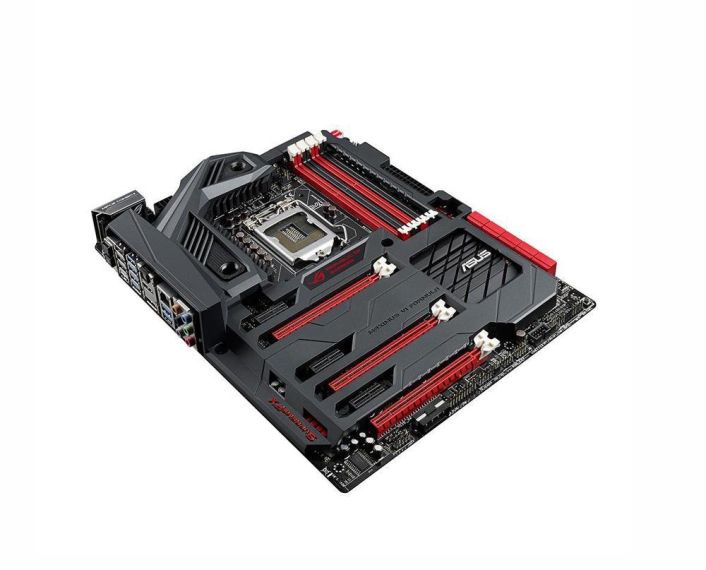90MB0DY0-M0EAY5 ASUS MAXIMUS VI FORMULA Socket LGA 1150 Intel Z87 Chipset 4th Generation Core i7 / i5 / i3 / Pentium / Celeron Processors Support DDR3 4x DIMM 6x SATA 6.0Gb/s ATX Motherboard (Refurbished)