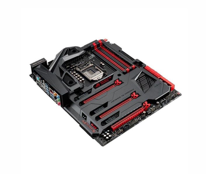 90MB0J31-M0EAY0 ASUS MAXIMUS VII FORMULA Socket LGA 1150 Intel Z97 Chipset 5th/New 4th/4th Generation Core i7 / i5 / i3 / Pentium / Celeron Processors Support DDR3 4x DIMM 6x SATA 6.0Gb/s ATX Motherboard (Refurbished)
