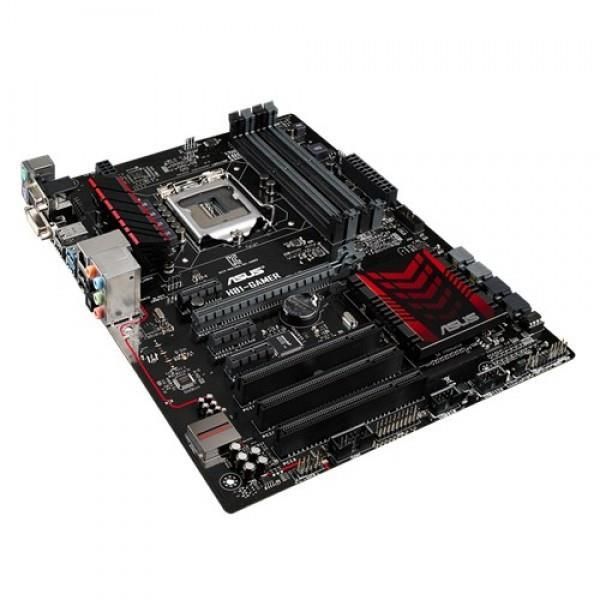 H81-GAMER ASUS Socket LGA 1150 Intel H81 Chipset New 4th/4th Generation Core i7 / i5 / i3 / Pentium / Celeron Processors Support DDR3 4x DIMM 2x SATA 6.0Gb/s ATX Motherboard (Refurbished)