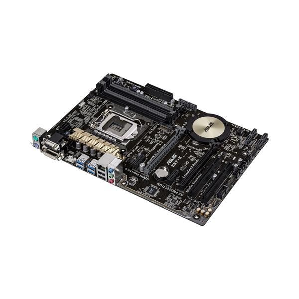 Z97-A-K ASUS Z97-A Socket LGA 1150 Intel Z97 Chipset 5th/ New 4th/4th Generation Core i7 / i5 / i3 / Pentium / Celeron Proessors Support DDR3 4x DIMM 4x SATA 6.0Gb/s ATX Motherboard (Refurbished)