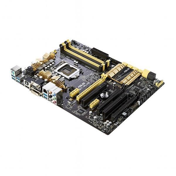 Z87-PLUS-K ASUS Z87-PLUS Socket LGA 1150 Intel Z87 Chipset 4th Generation Core i7 / i5 / Pentium / Celeron Processors Support DDR3 4x DIMM 6x SATA 6.0Gb/s ATX Motherboard (Refurbished)