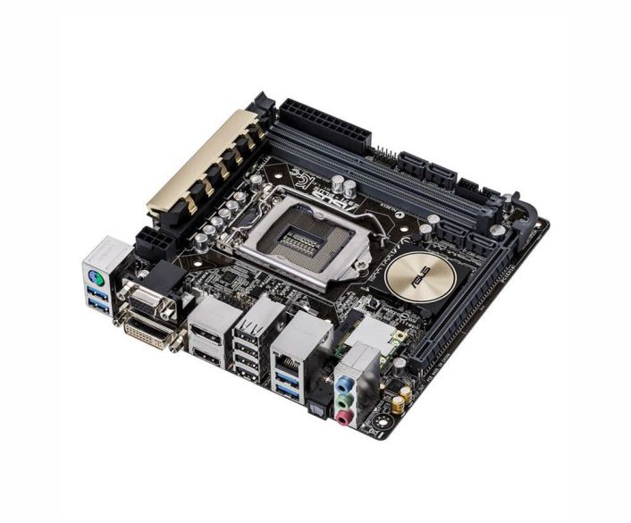 Z97I-PLUS ASUS Socket LGA 1150 Intel Z97 Chipset 5th/New 4th/4th Generation Core i7 / i5 / i3 /Pentium / Celeron Processors Support DDR3 2x DIMM 4x SATA 6.0Gb/s ATX Motherboard (Refurbished)