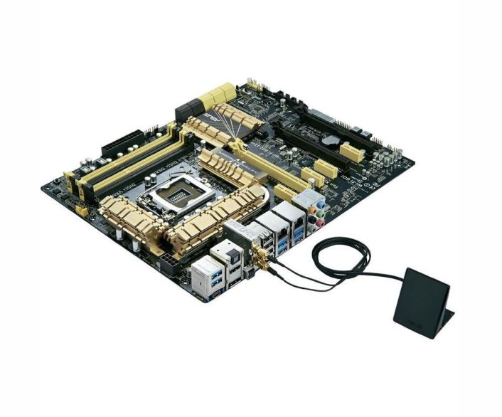 90MB0DU0-M0EAY0 ASUS Z87-DELUXE Socket LGA 1150 Intel Z87 Chipset 4th Generation Core i7 / i5 / i3 / Pentium / Celeron Processors Support DDR3 4x DIMM 6x SATA 6.0Gb/s ATX Motherboard (Refurbished)
