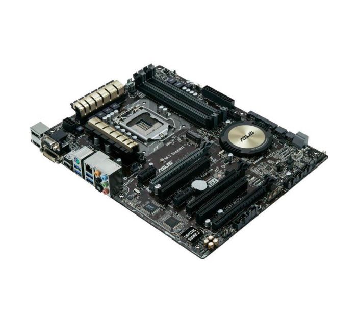 90MB0ID0-M0EAY0 ASUS Z97-A Socket LGA 1150 Intel Z97 Chipset 5th/ New 4th/4th Generation Core i7 / i5 / i3 / Pentium / Celeron Processors Support DDR3 4x DIMM 4x SATA 6.0Gb/s ATX Motherboard (Refurbished)